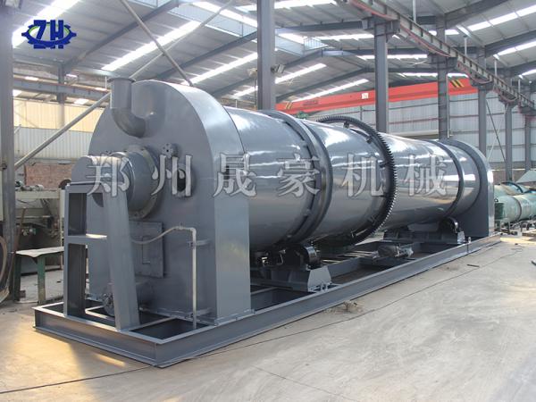 猪粪烘干机