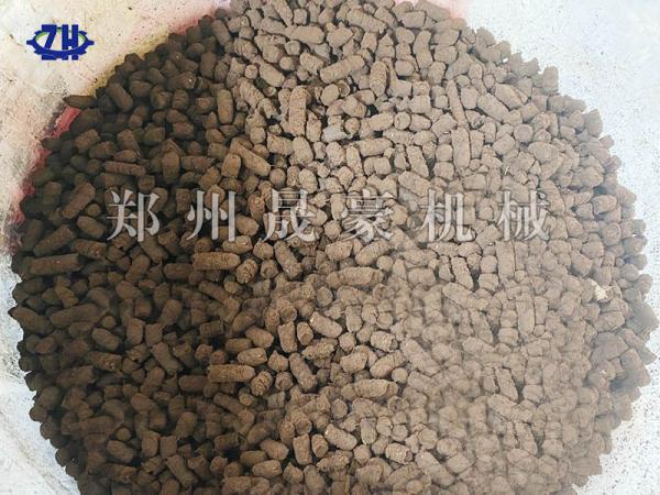 秸秆有机肥颗粒