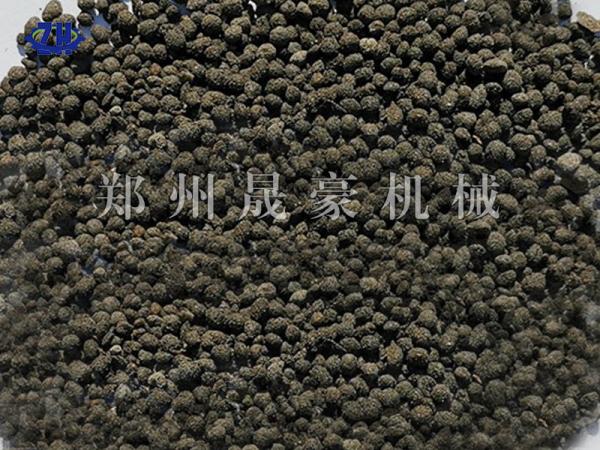 炭基肥颗粒