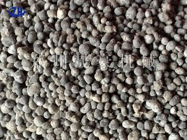 聚肽酶有机肥颗粒