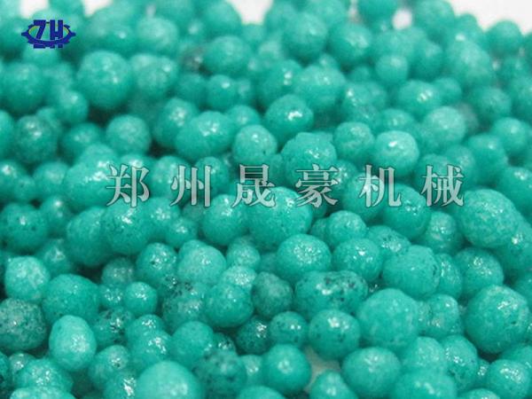 包膜尿素颗粒