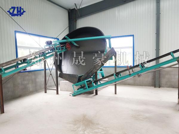 圆盘造粒生产线