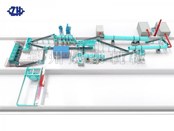 年产十万吨的有机肥生产线该怎么配置