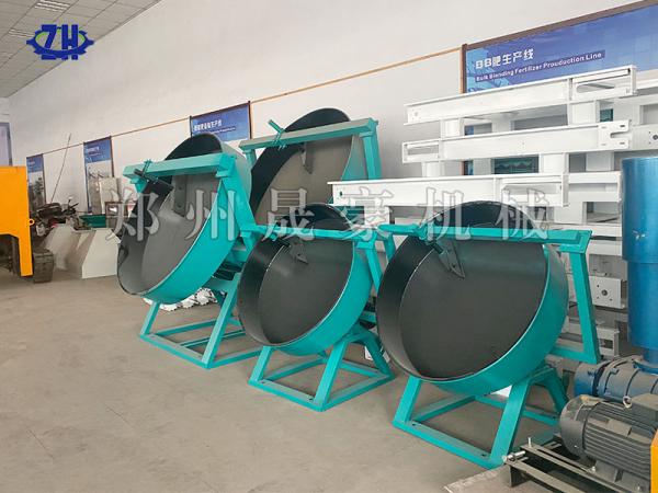 圆盘造粒机的构成以及工作原理