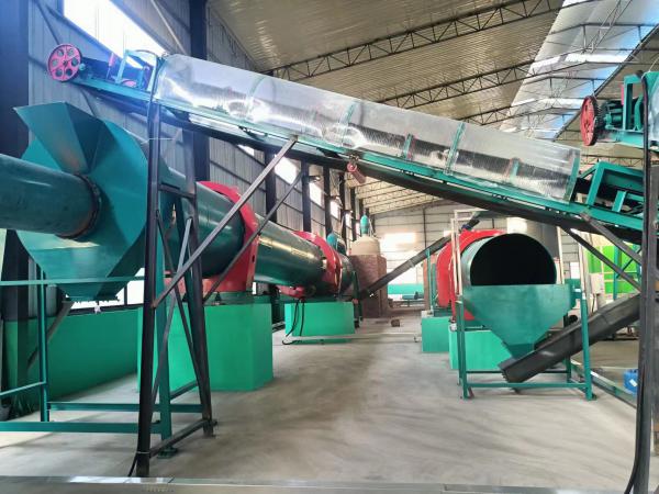 有机肥生产线设备如何提高整体使用寿命