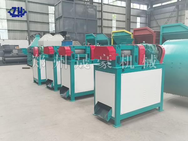 小型有机肥造粒设备及生产线流程