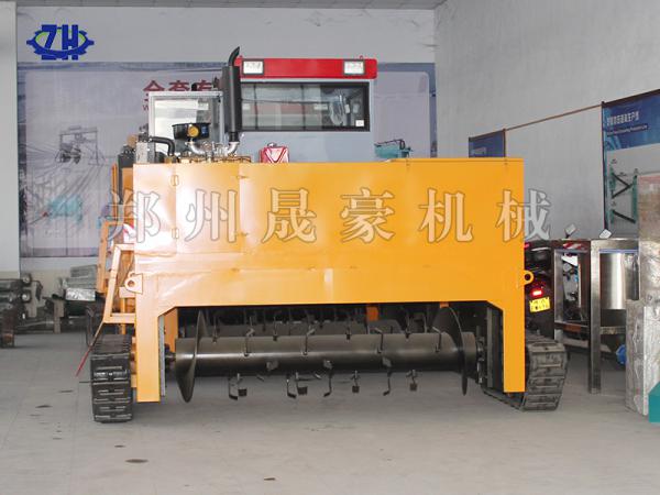 有机肥翻抛机的作用以及分类